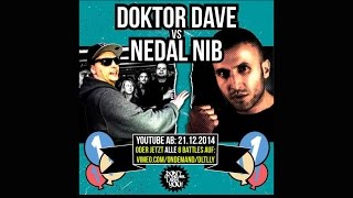 Doktor Dave vs Nedal Nib // DLTLLY RapBattle (B.Day#1 // Berlin) // 2014