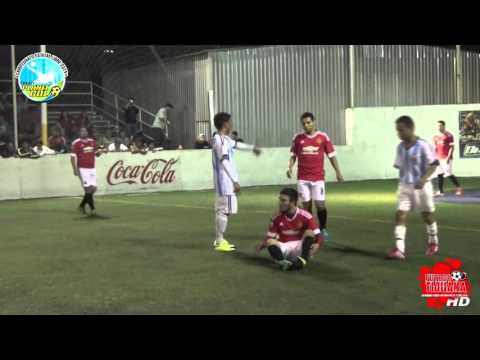Perros D´Servan Manchester VS Abarrotes Nayarit TJ - 4tos de Final - Estatal 2015 Futbol Rapido