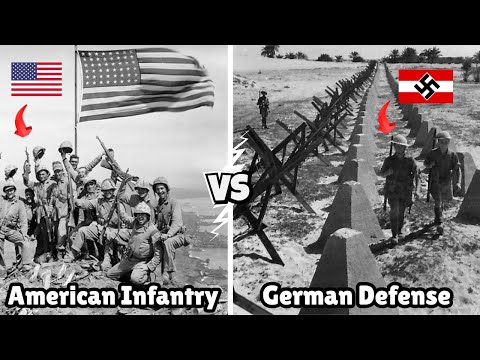 American Infantry vs German Defense — Who Won the Ground ?