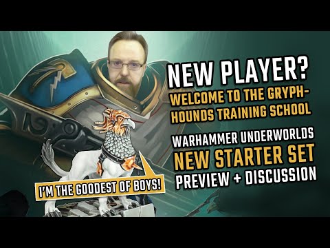 New WARHAMMER UNDERWORLDS Starter Set! Preview + Discussion