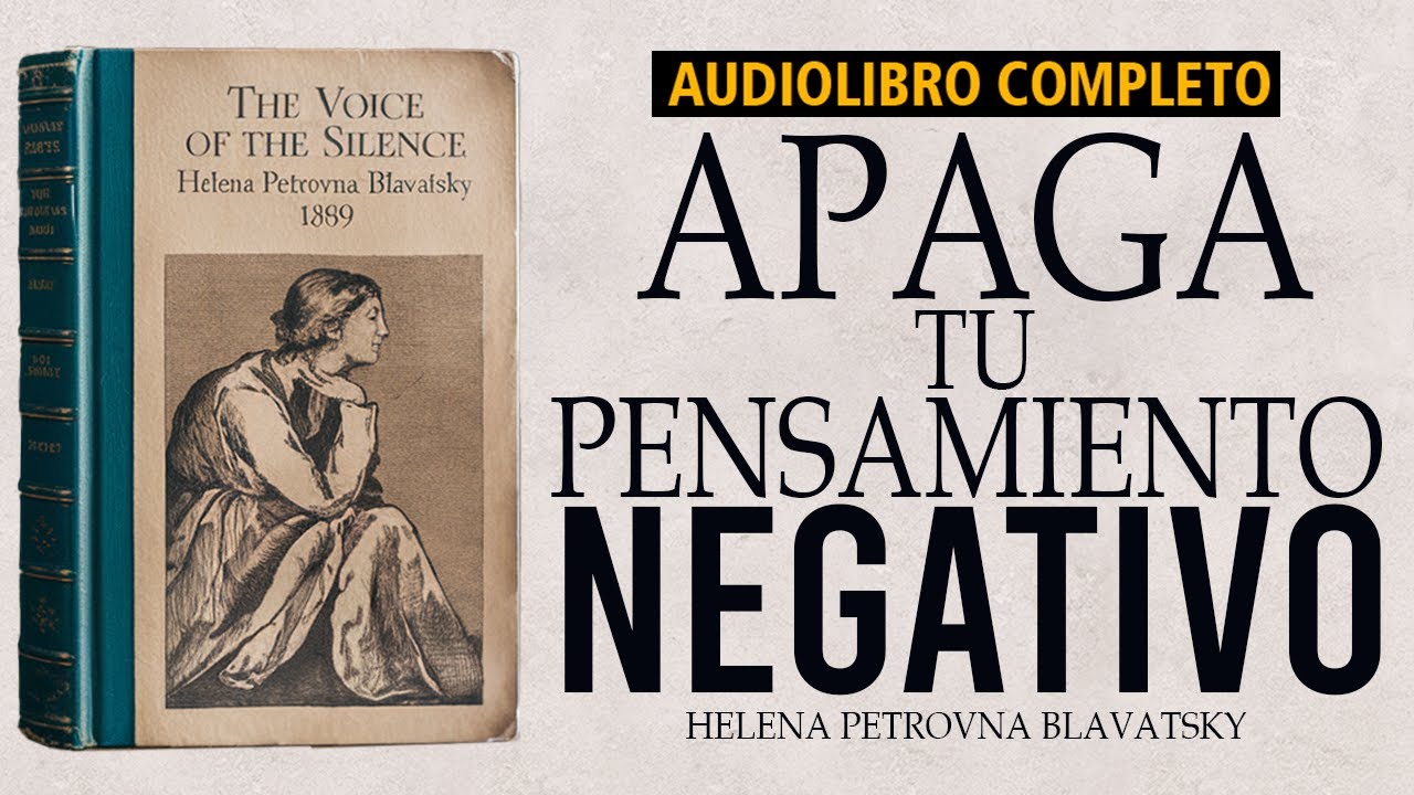 La voz del silencio: "El espejo de la mente" de Helena Blavatsky (1889) - Audiolibro Espiritual