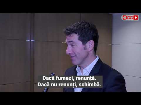 Stefano Volpetti: Inovație, știință și tehnologie pentru un viitor fără fum