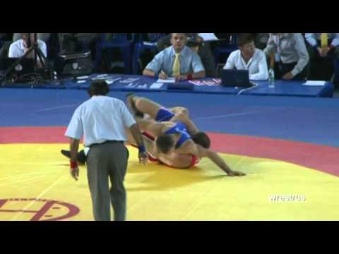 ЧМ-2014. 80 кг. Евгений Салеев - Бозо Страчевич (Хорватия). 1/4 финала