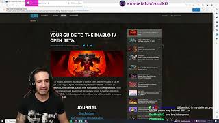 DIABLO 4 Open Beta Dates And Details