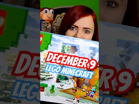 Alex barátja megérkezett! - LEGO Minecraft Adventi Kalendárium - December 9 #lego #minecraft