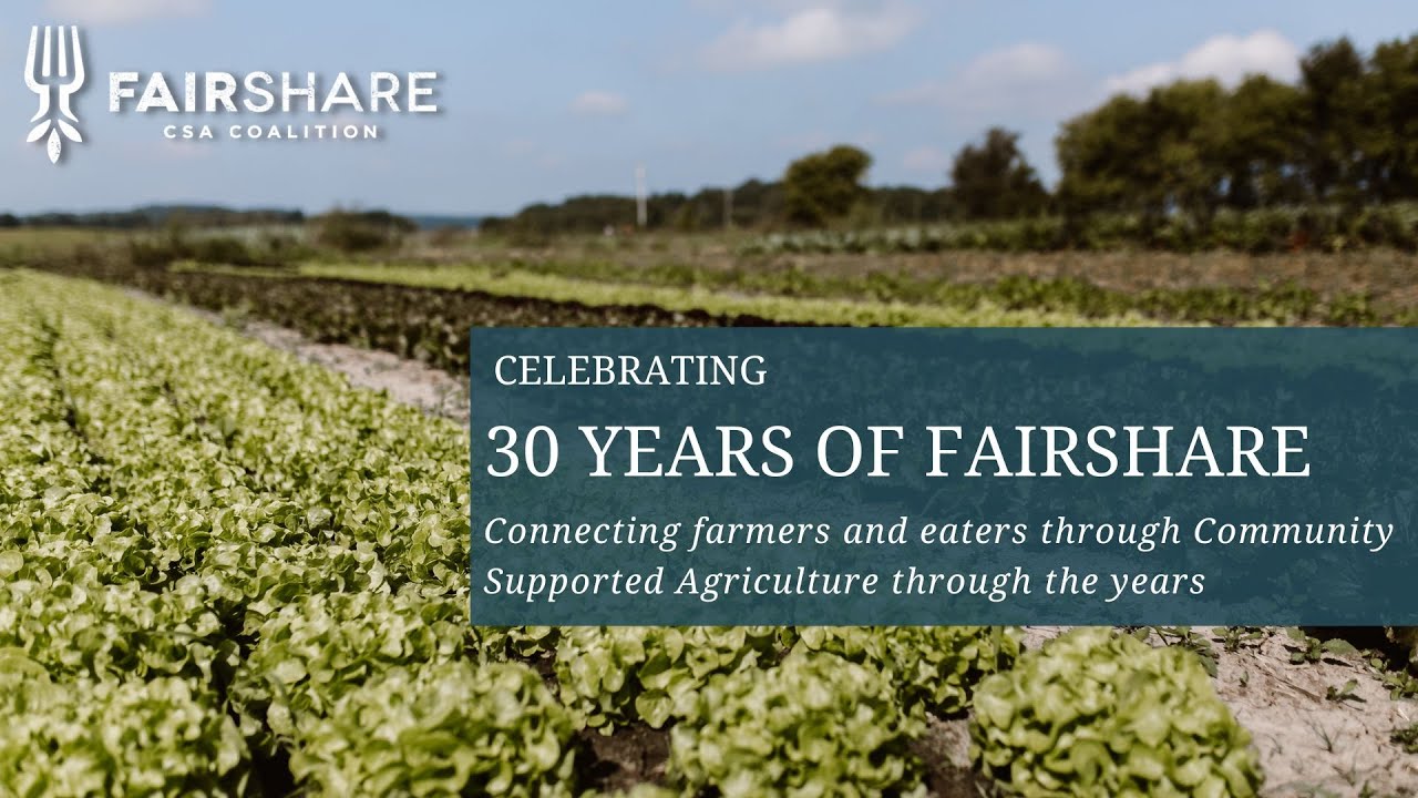 30 Years of FairShare