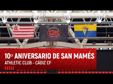 Imagen de portada del video 10º Aniversario del actual San Mamés I Athletic Club-Cádiz CF I Gran triunfo