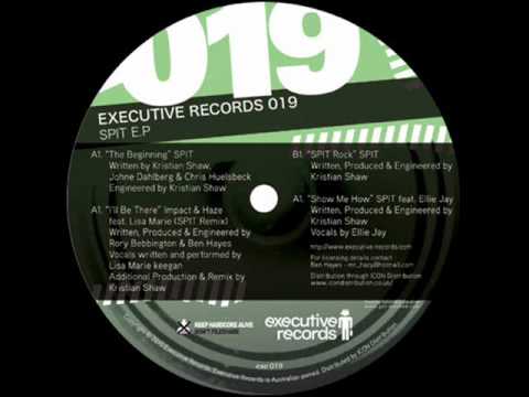 Executive Records 019 A2 - Impact & Haze Feat Lisa Marie - I'll Be There (SPIT Remix)
