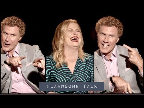 WILL FERRELL & AMY POEHLER (Won't Be) FUNNY When You Meet Them 😭... Video