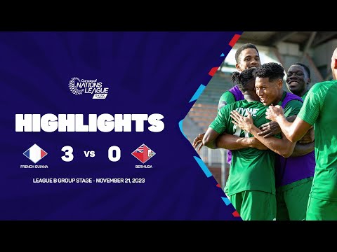French Guiana 3-0 Bermuda