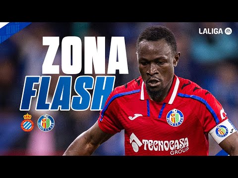 Zona Mixta | RCD Espanyol  - Getafe CF
