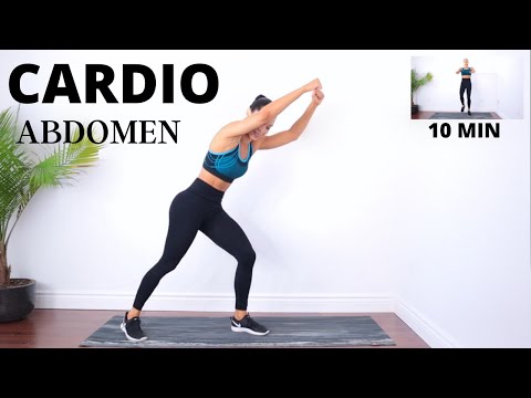 Cardio Abdomen | Cardio para Eliminar Grasa Abdominal | Cardio para bajar de peso