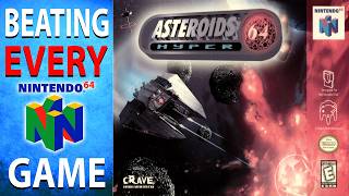 Beating EVERY N64 Game - Asteroids Hyper 64 (250/394)