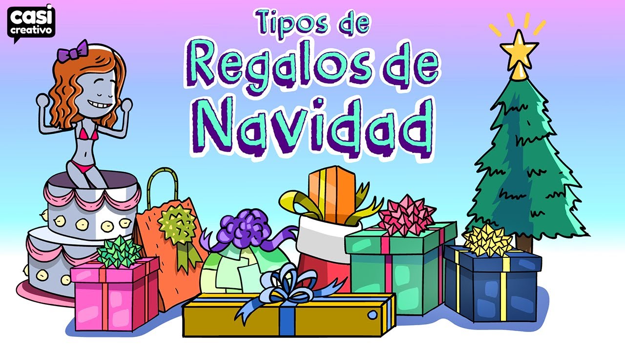 Tipos de Regalos de Navidad | Casi Creativo