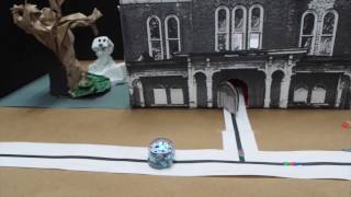 Ozobot Haunted House Challenge and The Case of the Missing Ozobot