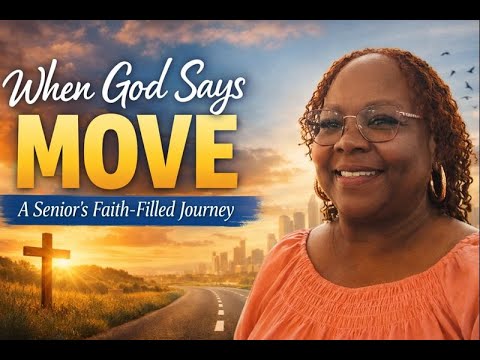 When God Says Move: A Senior’s Faith-Filled Journey Across the Country