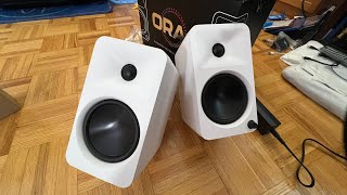 Kanto ORA4 - Better Than Genelec 8020 at Half the Price.