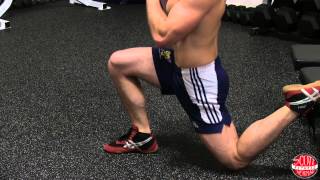 Video de entrenamiento de sentadillas búlgaras para fortalecer piernas