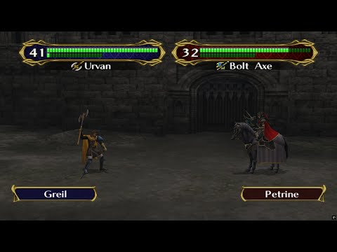 Fire Emblem: Path of Radiance | Jpn Version 💿 - (Chapter 23: The Great Bridge) [Maniac Mode+ 👿]