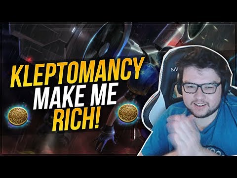 DYRUS • WHERE ARE MY ITEMS?! - KLEPTOMANCY KAYLE TOP