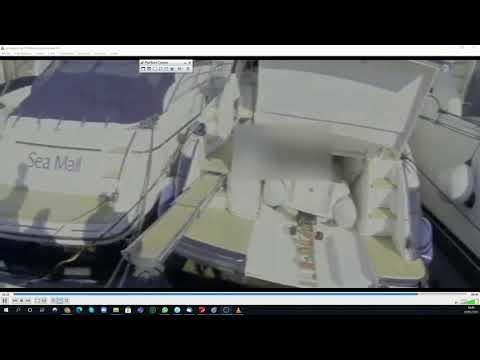 Princess V58 (garage + tender)