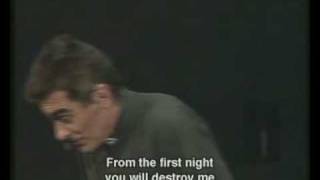 Notre Dame De Paris song 23 Tu Vas Me Detruire