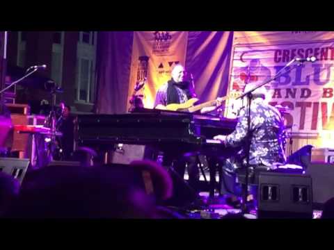 Allen Toussaint, Art Neville, George Porter, Brian Stoltz-Blues & BBQ Fest 2015- All These Things