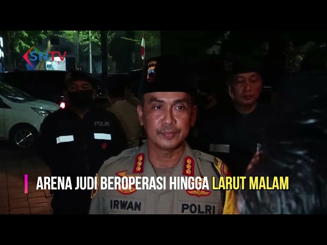 Polisi Grebek Tempat Judi Kasino di Semarang