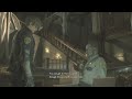 All Talk With Marvin Branagh In The Game Completely Cutscenes Resident Evil 2 Remake