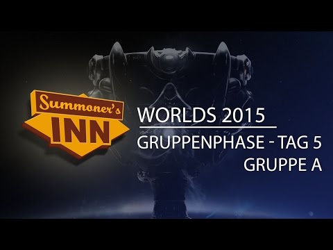 Recap der Worlds: Tag 5 - Gruppe A