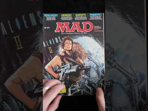 Der beste Actionfilm aller Zeiten - in der MAD (1987)