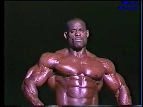 Vince Taylor - Mr. Olympia 2001