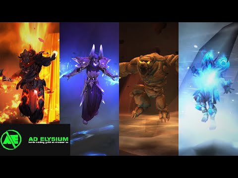 The Primal Council Mythic Arms Warrior PoV - Ad Elysium