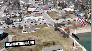 New Baltimore, Michigan Is An Upper Middle Class Detroit Suburb.