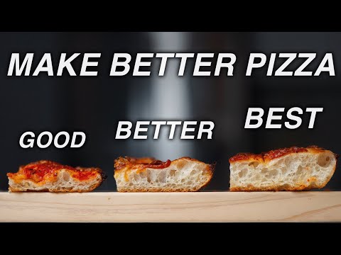 How I Made the PERFECT Pan Pizza Dough