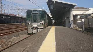 10/27 227系1000番台 性能試験に伴う方転回送 上野芝発車