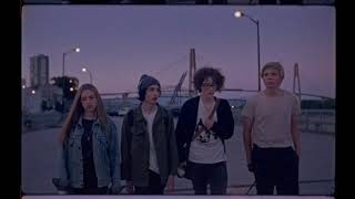 calpurnia - greyhound (playing in another room)