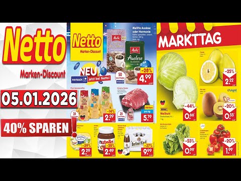 NETTO Prospekt Diese Woche – Gültig von 05.01.2026-  Angebote werbung