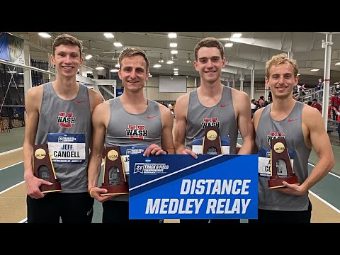 WashU Win the 2022 D3 Men’s DMR National Title