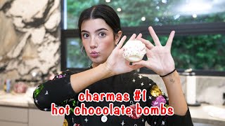Making Christmas Hot Chocolate Bombs! I Finally Did It! | Charmas #1