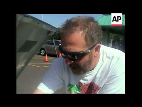 Get under the hood of an electric dragster