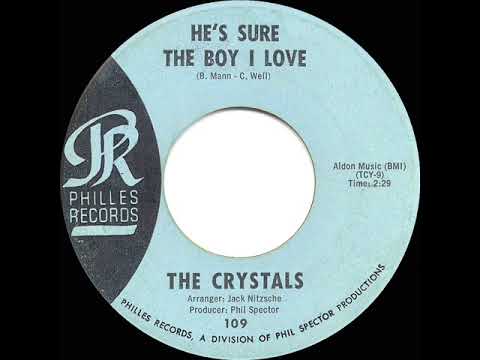 1963 HITS ARCHIVE: He’s Sure The Boy I Love - Crystals (The Blossoms)