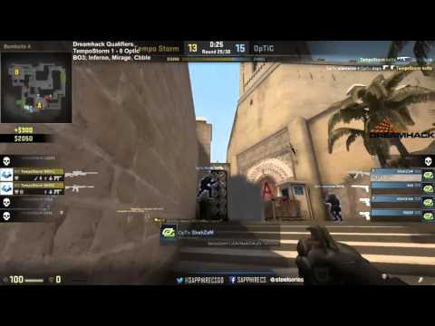 hen1 / TempoStorm Insane clutch against Optic (DH Qualifiers Malmo)