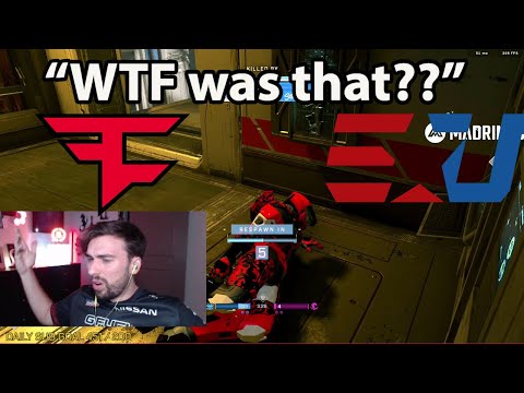 FaZe Snip3down Gets Hit By A God Nade In Scrims VS eUnited!!!