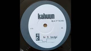 Kahuun - Batteri (2001)