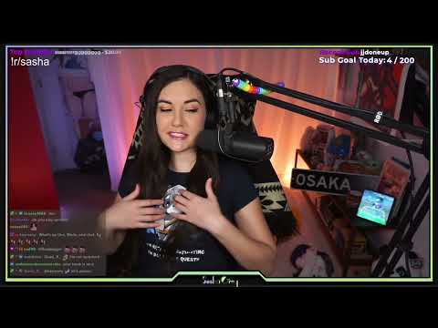 Sasha Grey VOD 12/February/2022 Part 1 - PO Box opening - Lost Ark