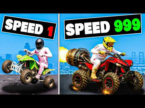 Upgrading from Slowest to Fastest Quad in GTA 5