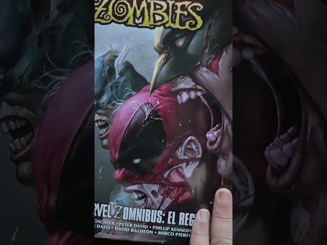 Vídeo relacionado con Marvel zomnibus (marvel omnibus) (MARVEL OMNIBUS. TOMOS UNICOS)