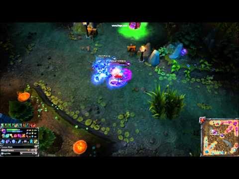 Skarner 1v1 (AP vs Tanky AD)