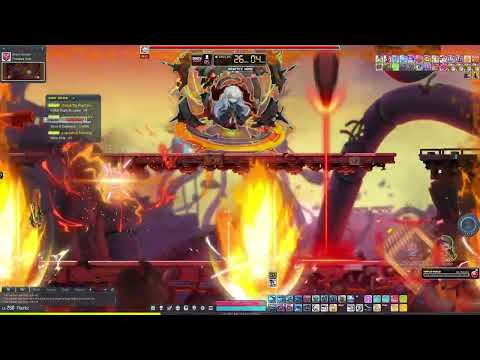 [GMS Hyperion] Mo Xuan Hard Lotus Solo 6 minutes 28m cp. This. Class. Is. Illegal.